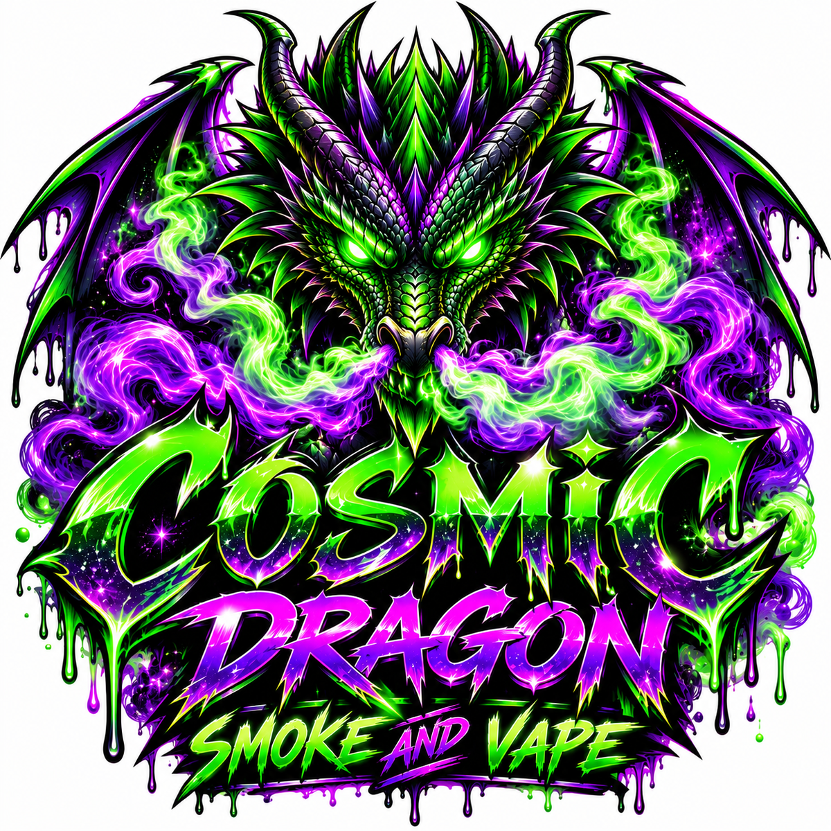 Cosmic Dragon